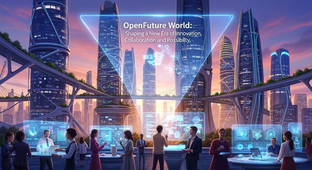 OpenFuture World: Shaping a New Era of Innovation, Collaboration, and Possibility