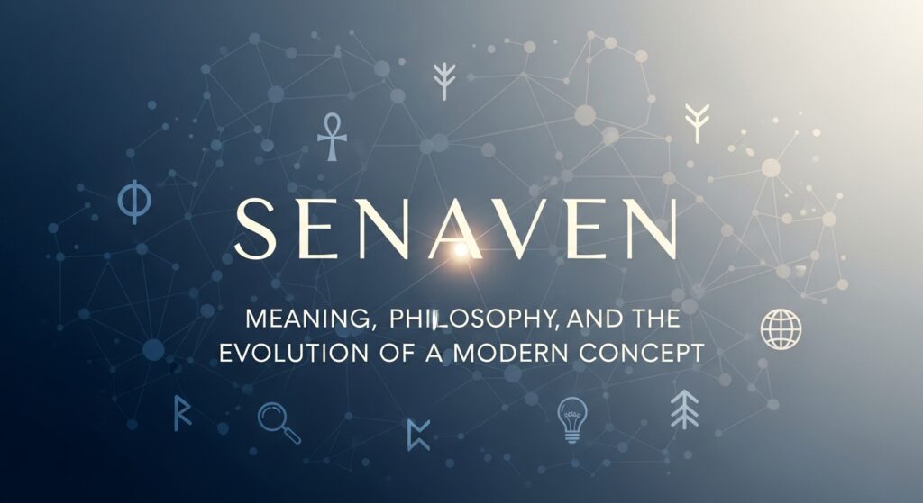 Senaven: Meaning, Philosophy, and the Evolution of a Modern Concept