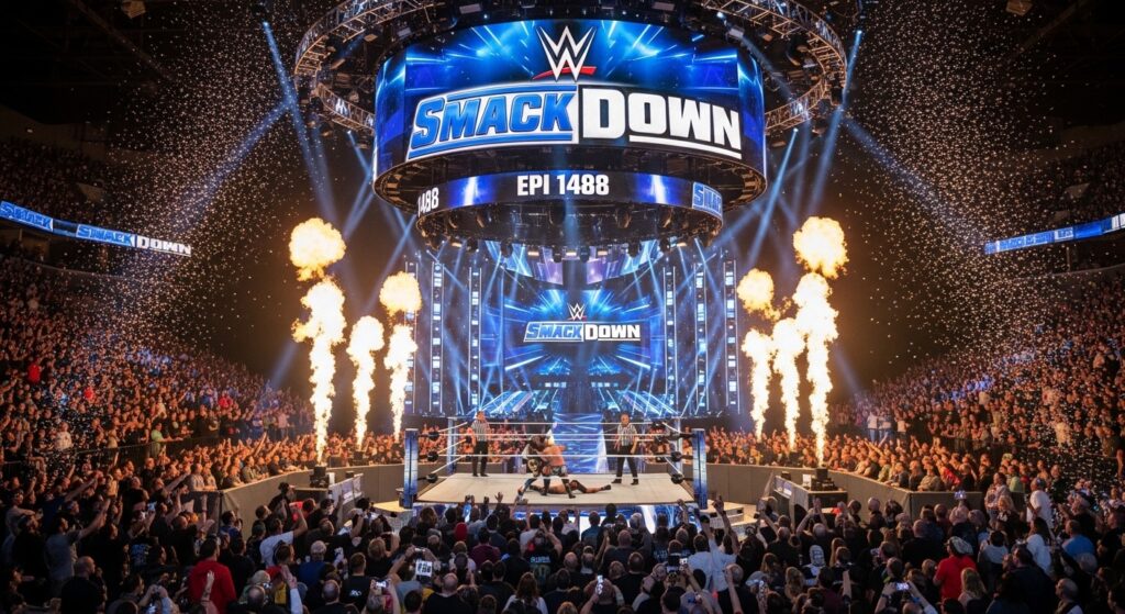 WWE SmackDown Episode 1488