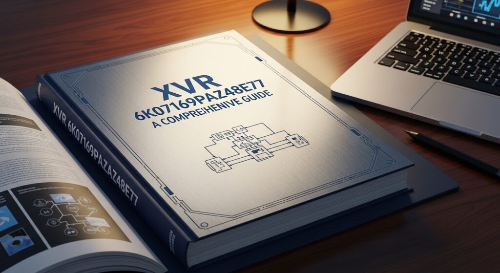 XVR 6K07169PAZ48E77: A Comprehensive Guide
