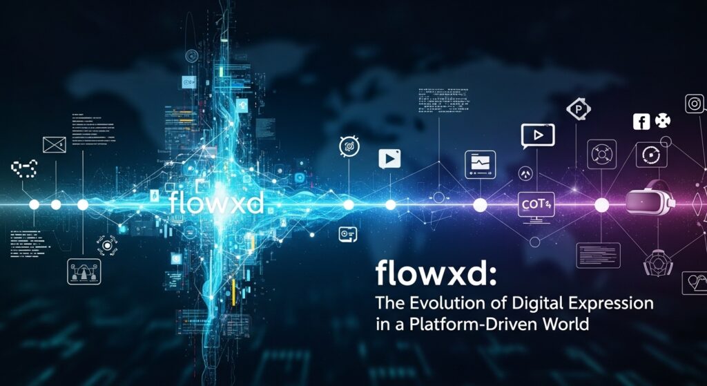flowxd: The Evolution of Digital Expression in a Platform-Driven World