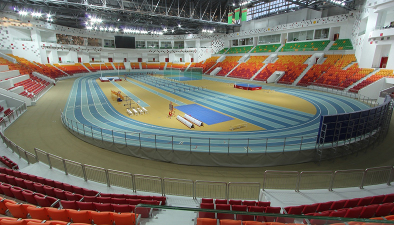 Key Factors to Consider When Building an Indoor Field House Track