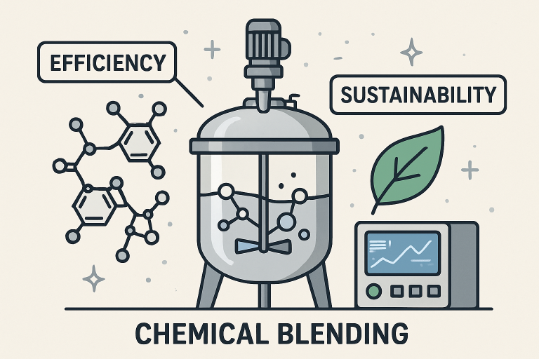 Innovative Approaches in Chemical Blending: Enhancing Efficiency and Sustainability