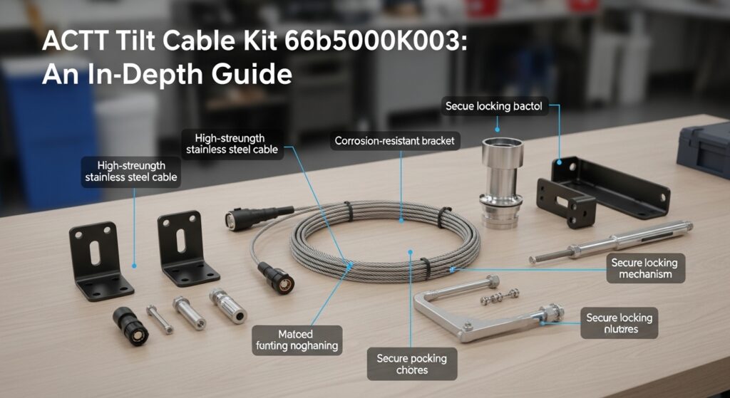 ACTT Tilt Cable Kit 66b5000k003: An In-Depth Guide