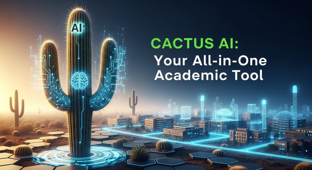 Cactus AI: Your All-in-One Academic Tool