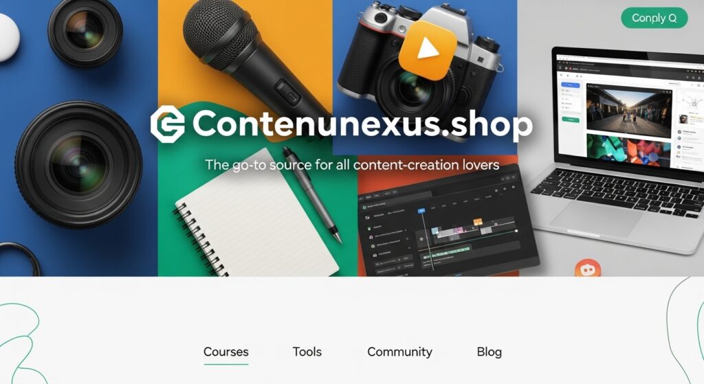 Contenunexus.shop: The go-to source for all content-creation lovers