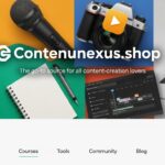 Contenunexus.shop: The go-to source for all content-creation lovers