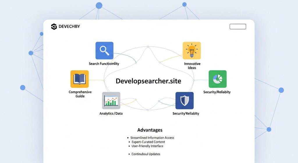 Developsearcher.site: Handy Features as Well as Advantages of a Comprehensive Guide