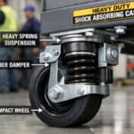Enhancing Workplace Safety with Shock Absorbing Casters