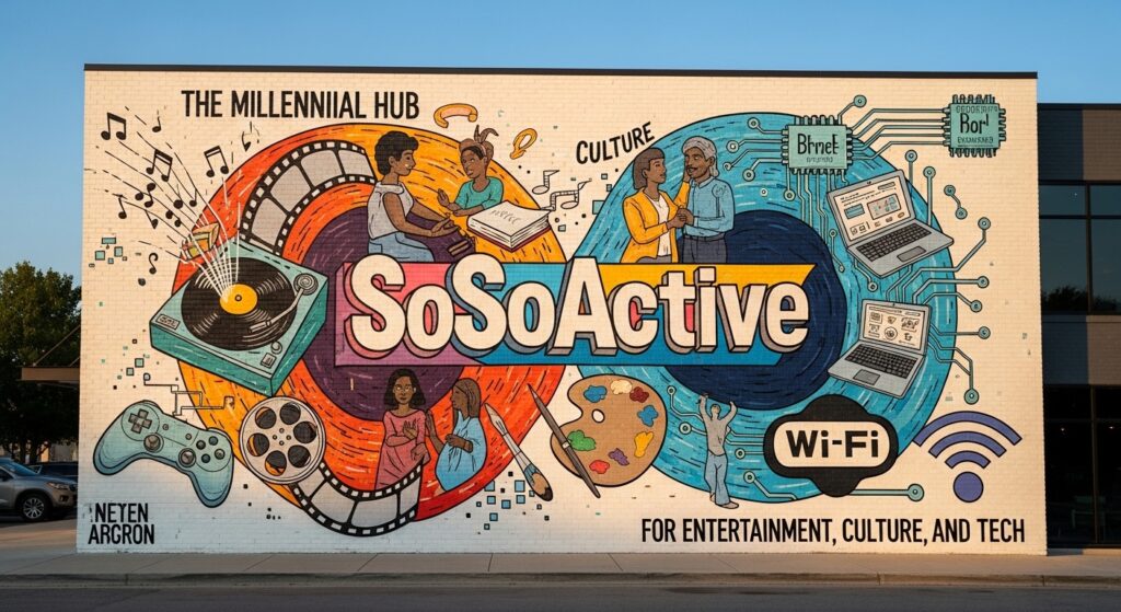 SoSoActive: The Millennial Hub for Entertainment, Culture, and Tech