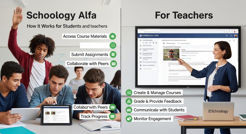 Schoology Alfa