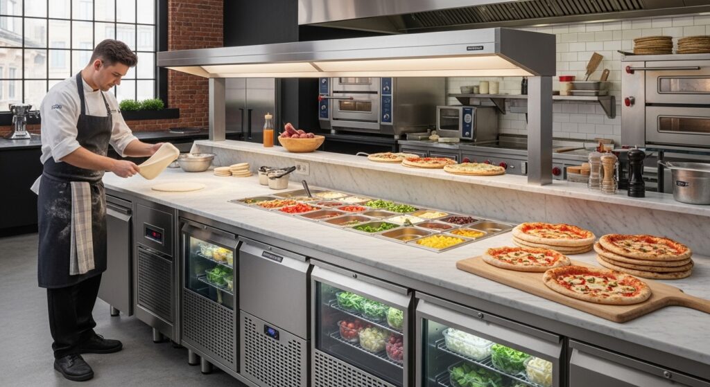 Pizzakÿhltisch: Innovative Solutions for Perfect Pizza