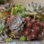 Suçculent: Plants That Store Water in Leaves and Stems