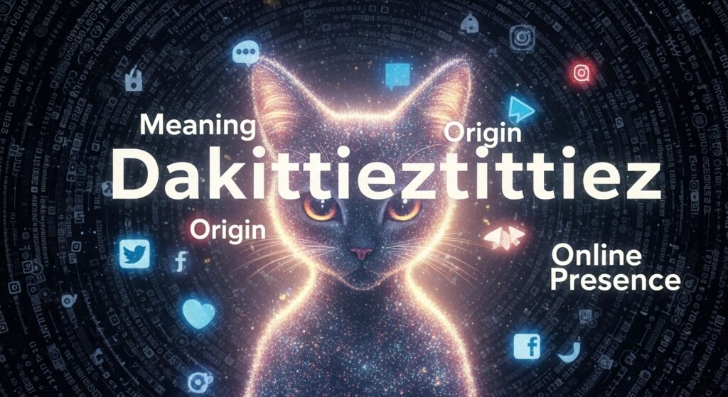 What Is Dakittieztittiez? Meaning, Origin, and Online Presence