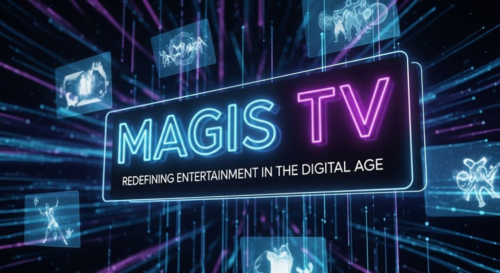 Magis TV: Redefining Entertainment in the Digital Age