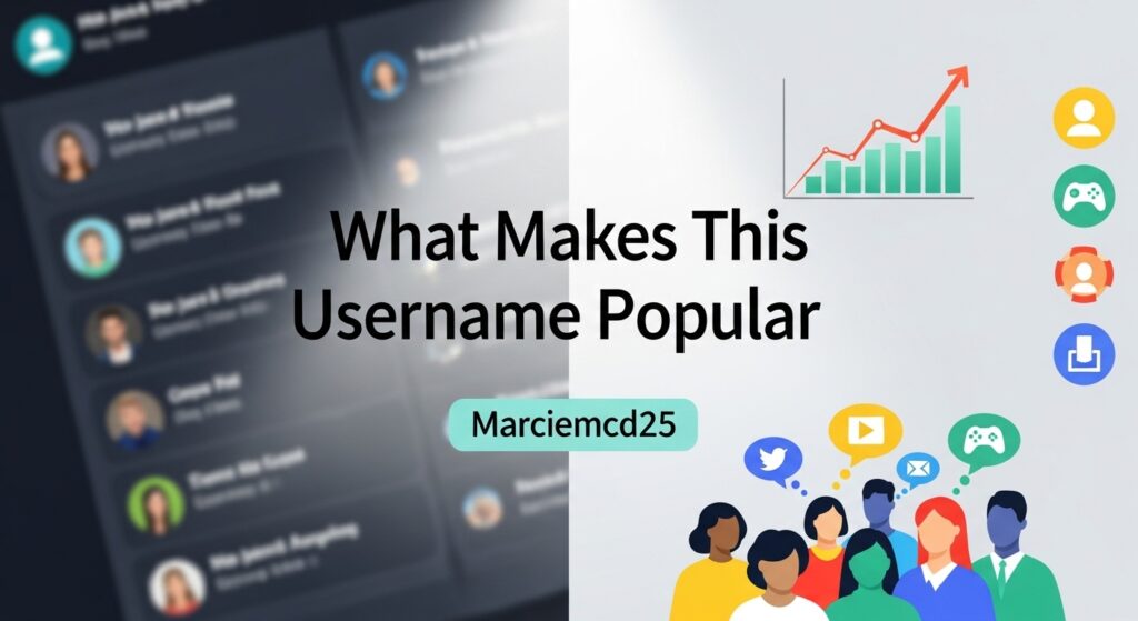 Marciemcd25: What Makes This Username Popular