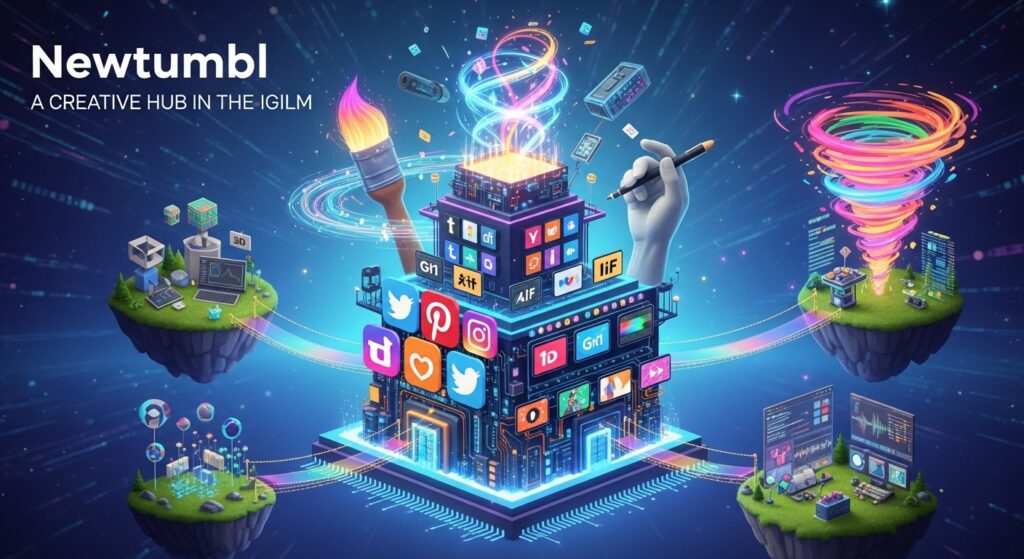 Newtumbl: A Creative Hub in the Digital Realm