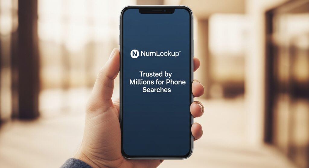 NumLookup: Trusted by Millions for Phone Searches
