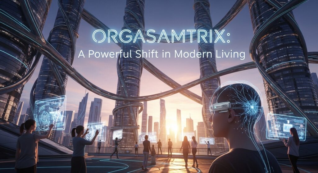 Orgasamtrix: A Powerful Shift in Modern Living
