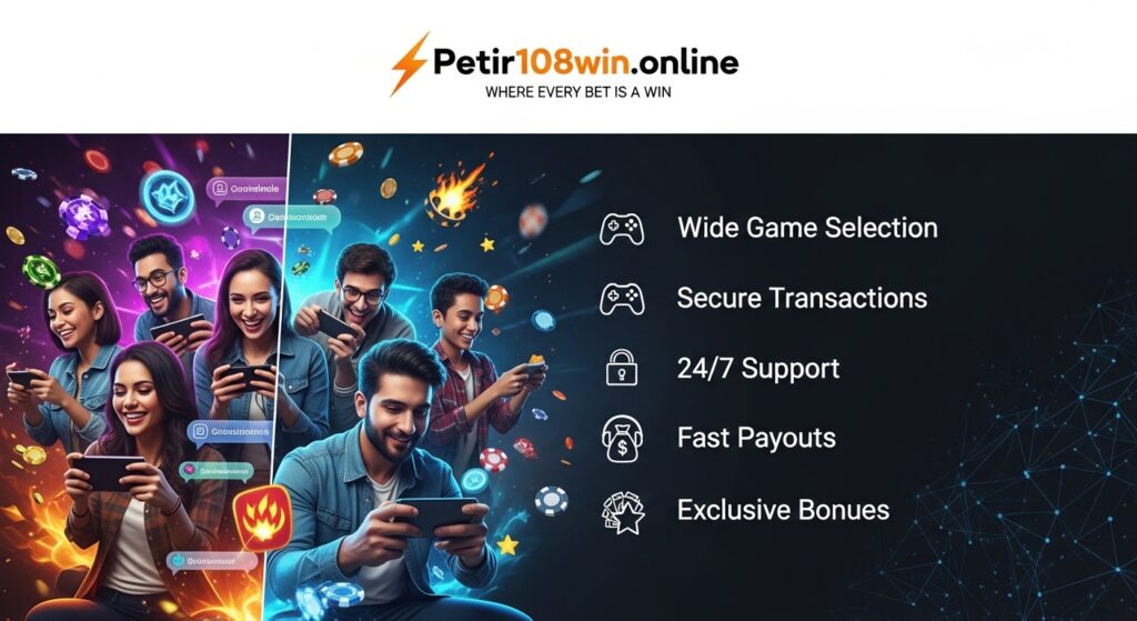 Petir108win.online: Features That Attract Online Gaming Fans