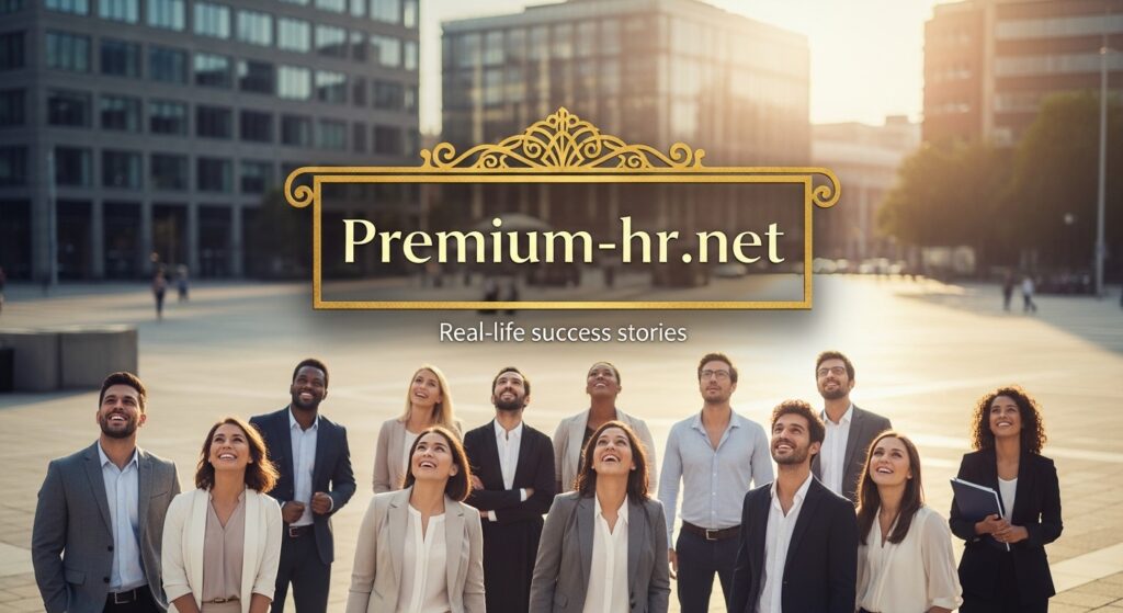 Premium-hr.net: Real-life success stories