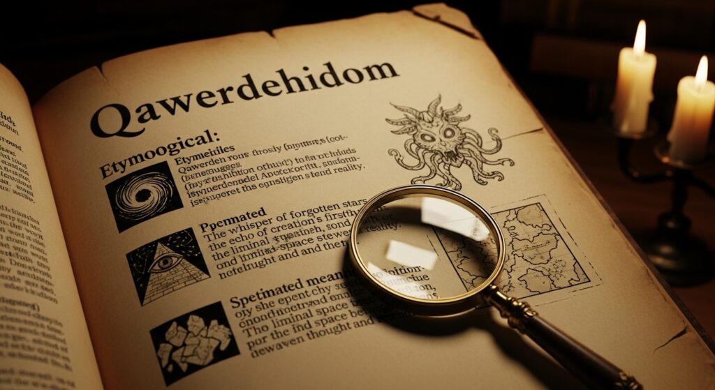Qawerdehidom: Exploring the Origin, Meaning, and Mystery Behind This Rare Word