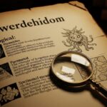 Qawerdehidom: Exploring the Origin, Meaning, and Mystery Behind This Rare Word