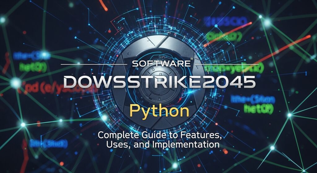 Software Dowsstrike2045 Python: Complete Guide to Features, Uses, and Implementation