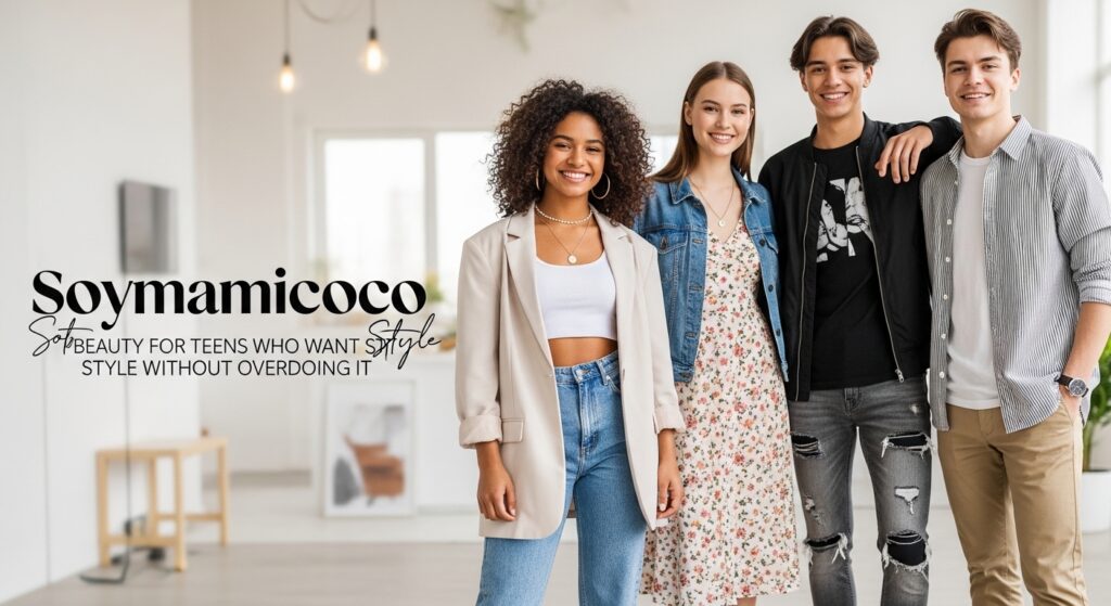 Soymamicoco: Beauty for Teens Who Want Style Without Overdoing It
