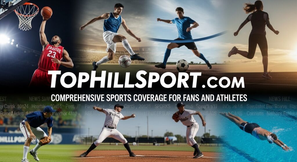 TopHillSport.com: Comprehensive Sports Coverage for Fans and Athletes