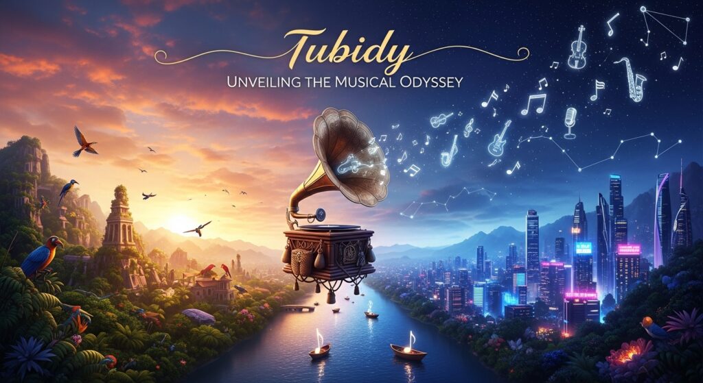 Tubidy: Unveiling the Musical Odyssey