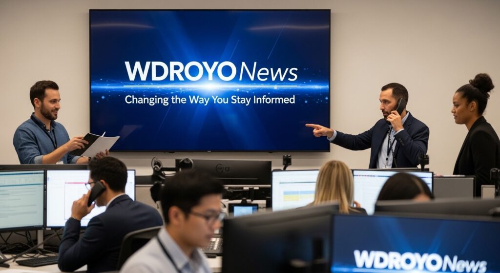 WDROYO News