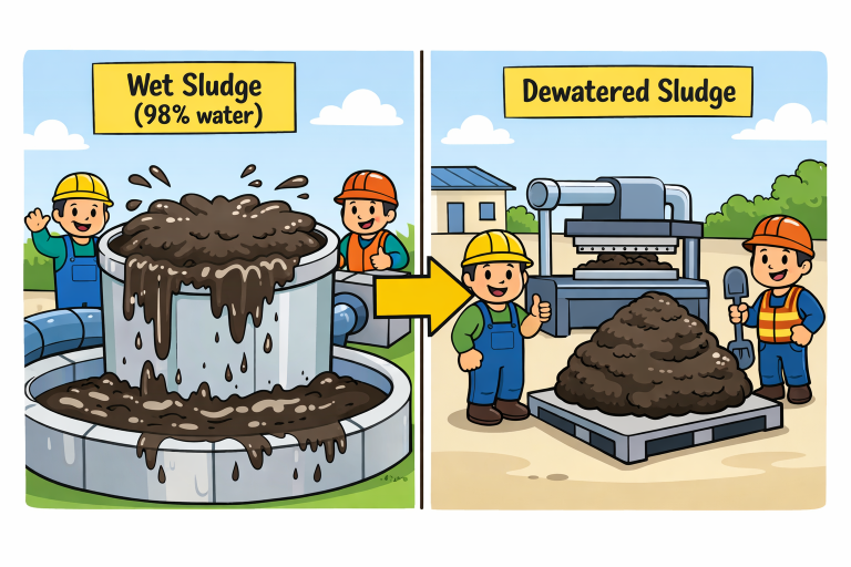 Why Sludge Dewatering Matters: Benefits for Industrial & Municipal Facilities