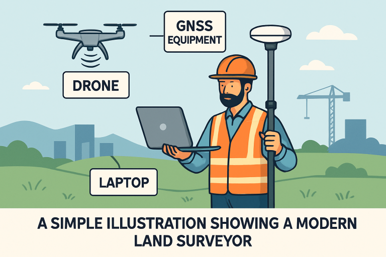 Modern Surveying Methods for Accurate Land Development