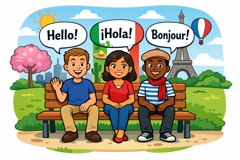 How Multilingualism Enriches Personal Narratives